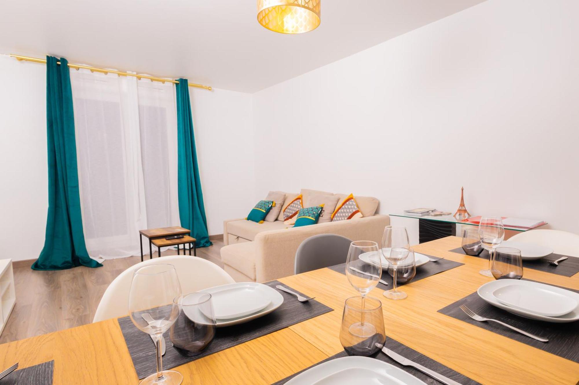 Appartement Jelyad Mallard Proche Disney Chanteloup-en-Brie Extérieur photo