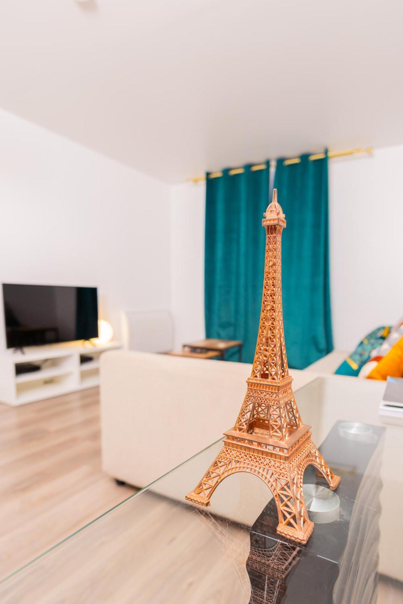 Appartement Jelyad Mallard Proche Disney Chanteloup-en-Brie Extérieur photo
