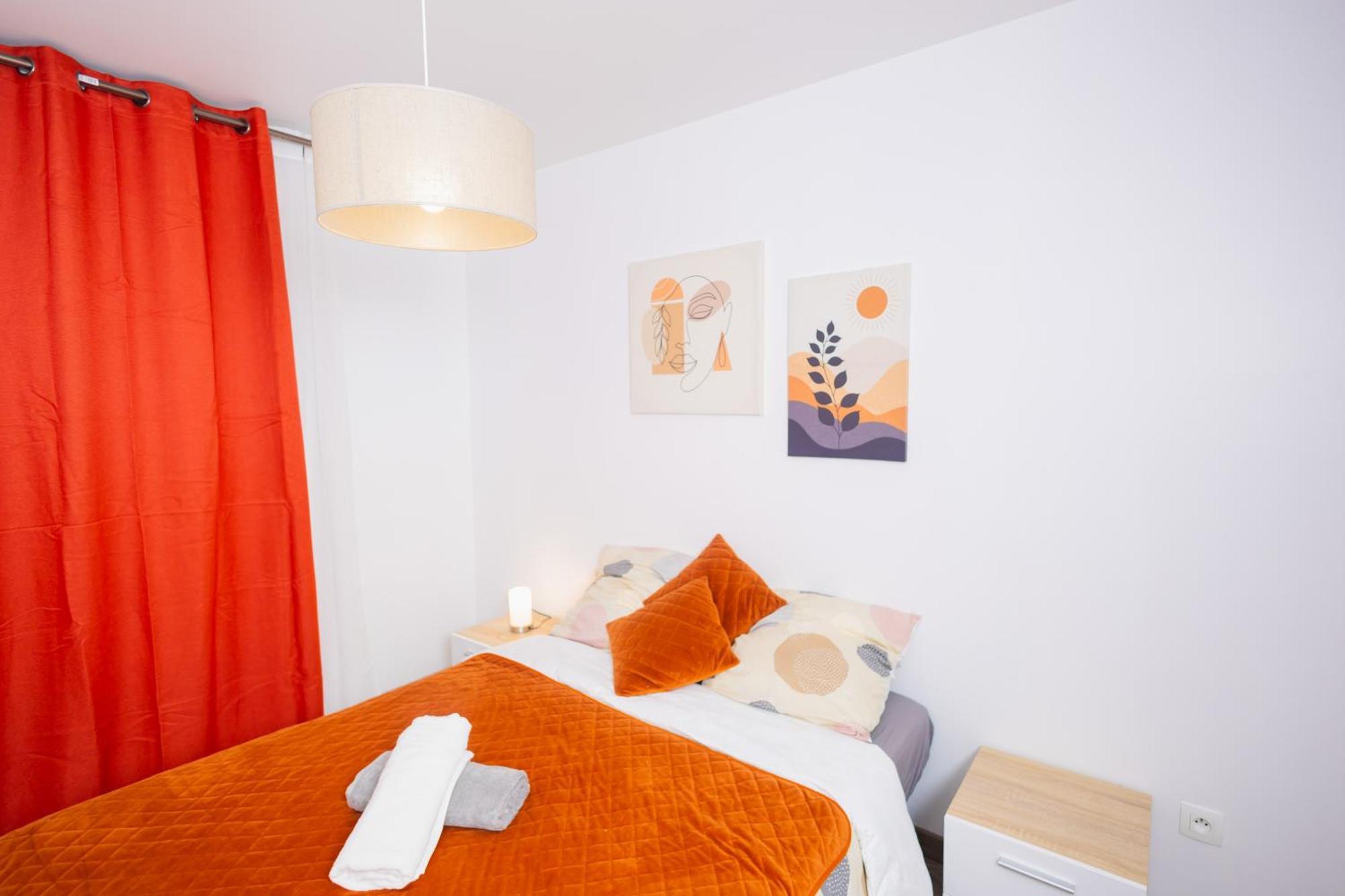 Appartement Jelyad Mallard Proche Disney Chanteloup-en-Brie Extérieur photo